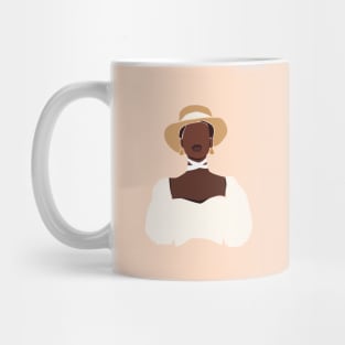 Fashion Vibes Minimalistic Illstrations Mug